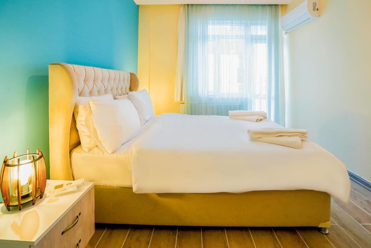Central And Comfy Flat With Balcony In Muratpasa Antália Exterior foto